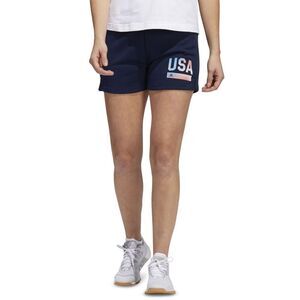 Adidas Women S Multi Sport Shorts Collegiate Navy Medium
